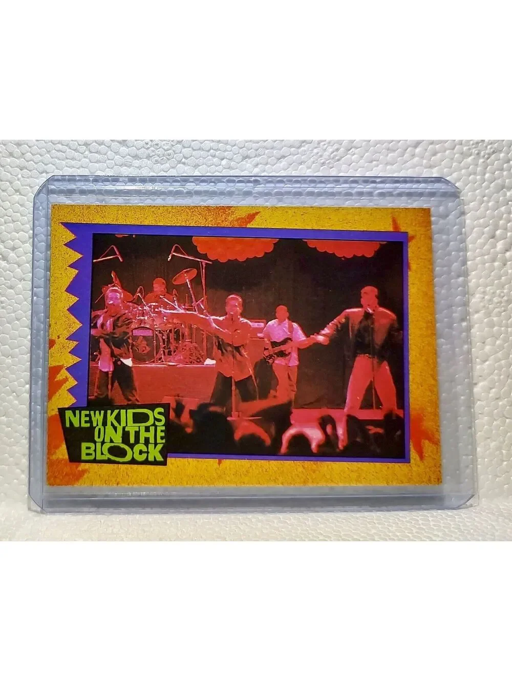 Going Platinum! 1989 New Kids on the Block #69 Trading Card